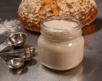 Fermento natural para pão: como fazer