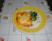 Lasanha de abobrinha verde do Lúcio Cezar -  fácil e deliciosa