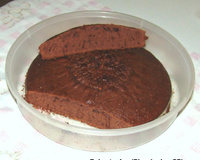 Bolo simples de nescau