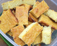 Bolo de batata-doce especial