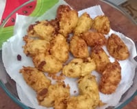 Bolinho de batata ralada