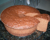 Bolo de chocolate