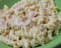 Macarrão à romanesca da Vivi