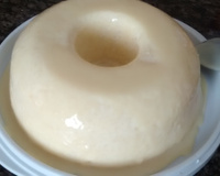Pudim de tapioca