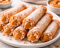 Parece cannoli, é mais fácil que panqueca e superbarato para fazer aos montes: receita de canudinho recheado vai ser sucesso