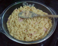 Macarrão de panela de pressão