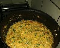 Cuscuz mole