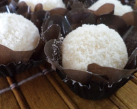 Docinho de leite em pó com leite condensado delícia