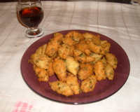 Bolinho de arroz fácil