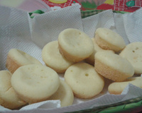 Pão de queijo de liquidificador