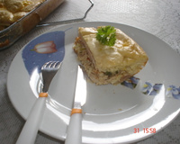 Torta de frango fácil