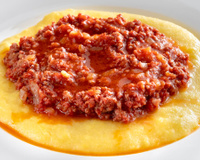 Aprendi essa receita de polenta molinha com a minha tia gaúcha e agora faço toda semana para os meus filhos
