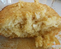 Bolo de mandioca da Marceluce