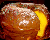 Bolo de cenoura