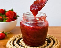 Geleia de morango