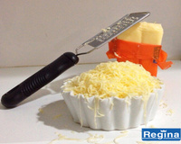 Creme de milho e queijos Regina