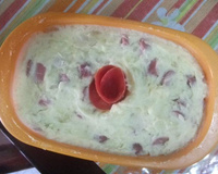 Escondidinho de salsicha