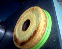 Bolo de farinha de milho
