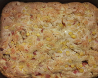 Torta de liquidificador integral