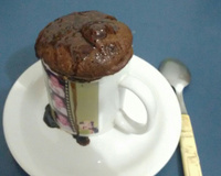Bolo de caneca sem leite