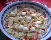 Salada de couve-flor