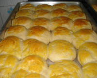 Pão de batata da vó Castorina