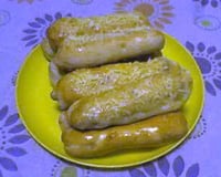 Enroladinho de salsicha