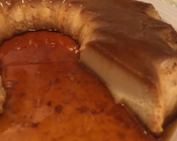 Pudim de leite em pó idêntico ao de leite condensado