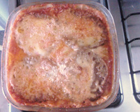 Lasanha de hambúrguer