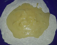 Pão de batata integral