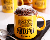 Bolo de caneca de chocolate