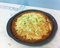 Torta de limão da Renata