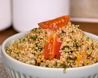 Salada de quinoa