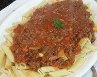 Espaguete bolonhesa original