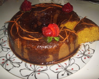 Bolo de cenoura