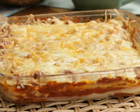 Lasanha com massa de panqueca: passo a passo