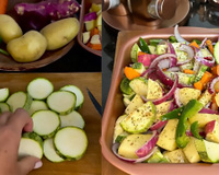 Essa é a solução para colocar mais legumes na marmita da semana sem gastar horas na cozinha