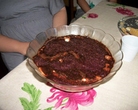 Sorvete de Ovomaltine