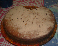 Bolo de canela