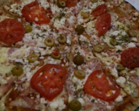 Pizza magra da Dani