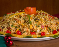 Salpicão de peito de peru