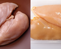 Frango amarelado ou rosado? O que a cor da carne revela sobre seu sabor e como escolher o ideal para você