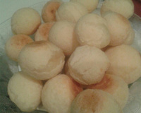 Pão de queijo mineiro