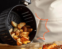 Sou nutricionista e garanto: "A airfryer pode ser a pior opção dependendo de como você usa"