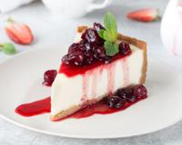 Cheesecake: como preparar a sobremesa de massa salgada e recheio doce