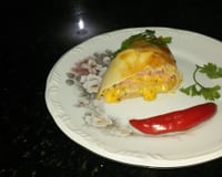 Rocambole de massa de Pastel