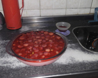 Delícia fácil de morango