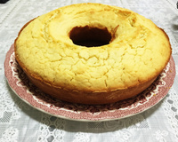 Bolo de flocos de arroz