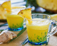 Suco contra inchaço e emagrecedor