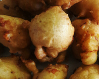 Bolinho de chuva salgado